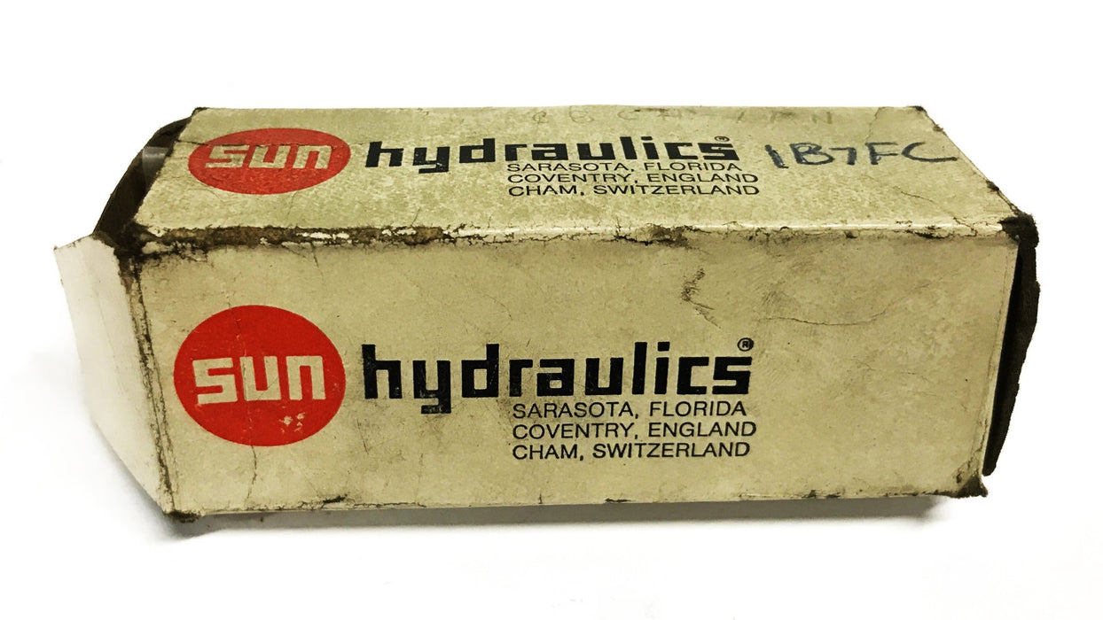 Sun Hydraulics Counterbalance Valve Cartridge 6463-CBCH-LAN NOS