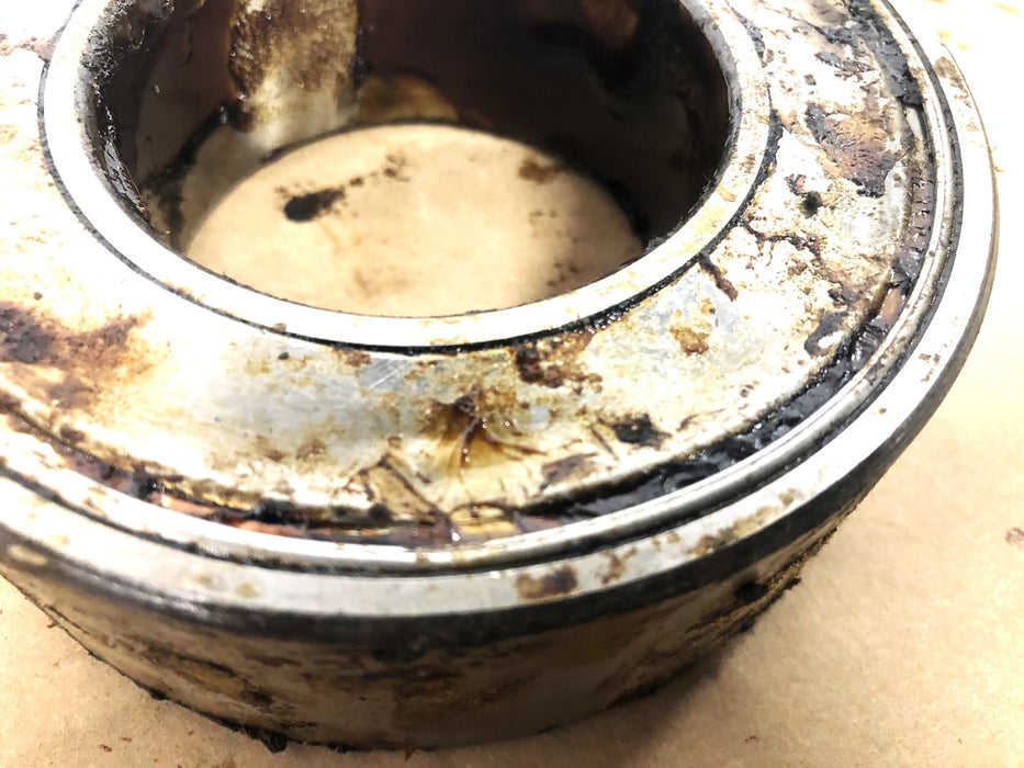 BCA Double Row Ball Bearing With Snap Ring 52135 NOS