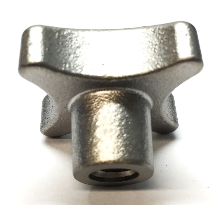 Marel 4-Point Cross Threaded M8-1.25 Knob 400009828 [Lot of 4] NOS