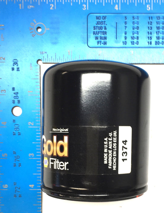 Napa Gold Oil Filter 1374 [Lot of 4] NOS