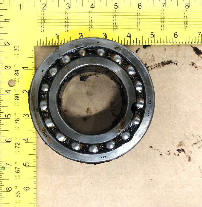 BCA Double Row Ball Bearing With Snap Ring 52135 NOS