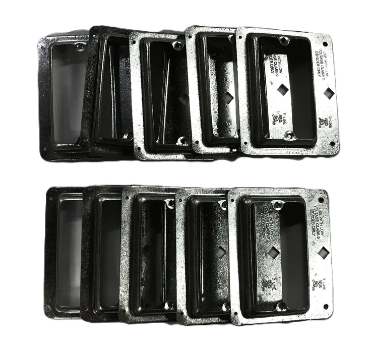 B-Line 1-Gang Mounting Bracket BB15 [Lot of 10] NOS