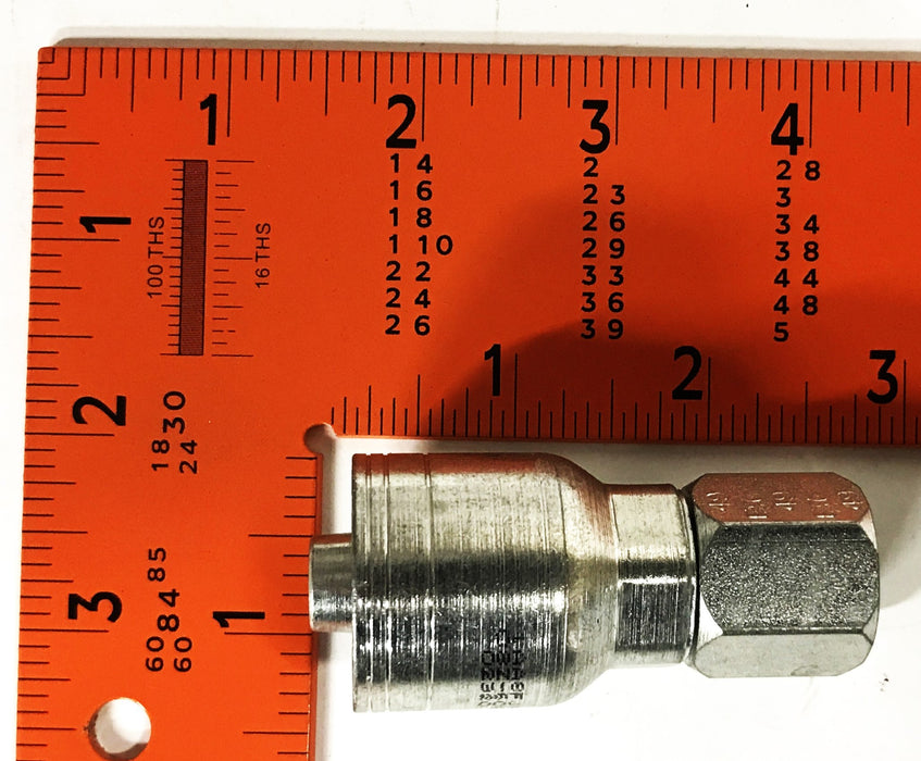 Eaton 1-1/16 x 11/16 inch Female Hose to Pipe Swivel Fitting [Lot of 4] NOS