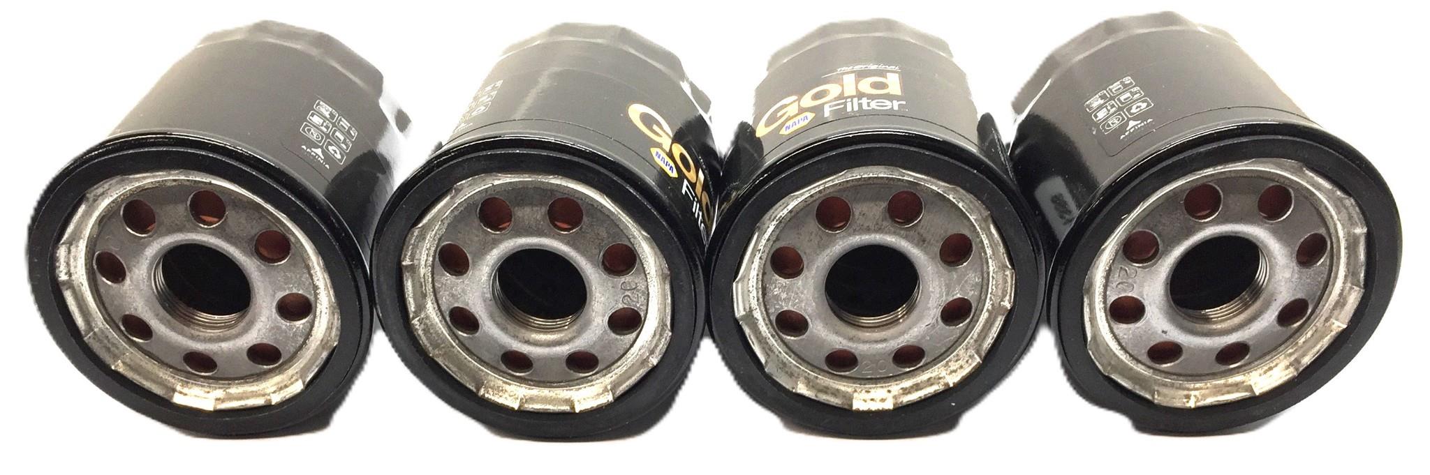 Napa Gold Oil Filter 1356 [Lot of 4] NOS