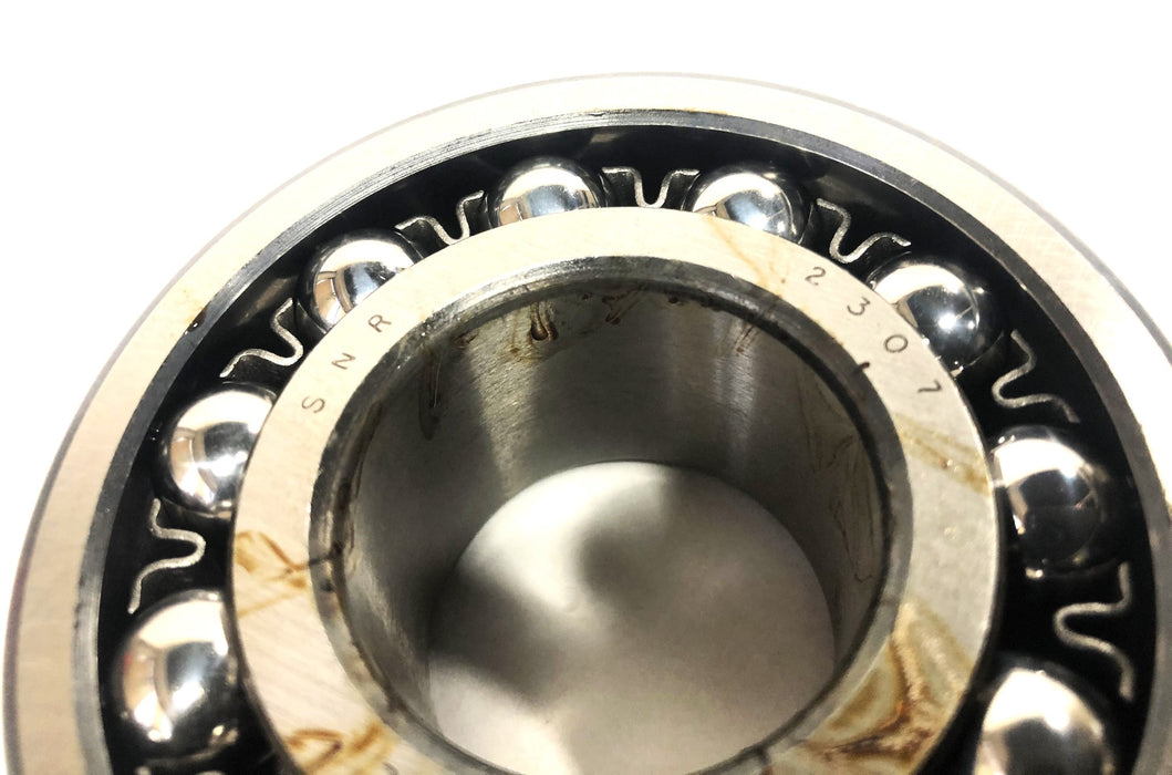 SNR Double Row Self Aligning Ball Bearing 2307 NOS
