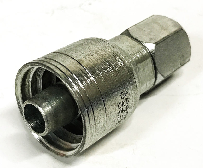 Eaton 1-1/16 x 11/16 inch Female Hose to Pipe Swivel Fitting [Lot of 4] NOS