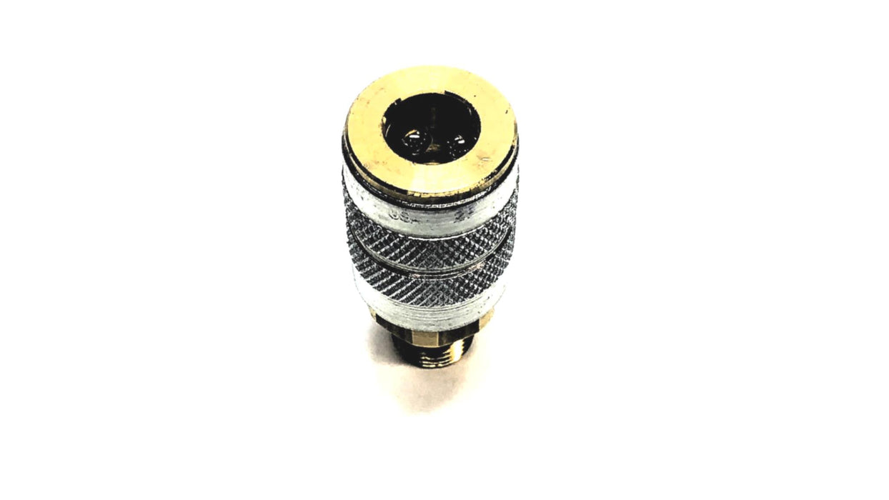 Dixon F-Series Pneumatic Manual Male Threaded Coupler 2FM2-B [Lot of 4] NOS