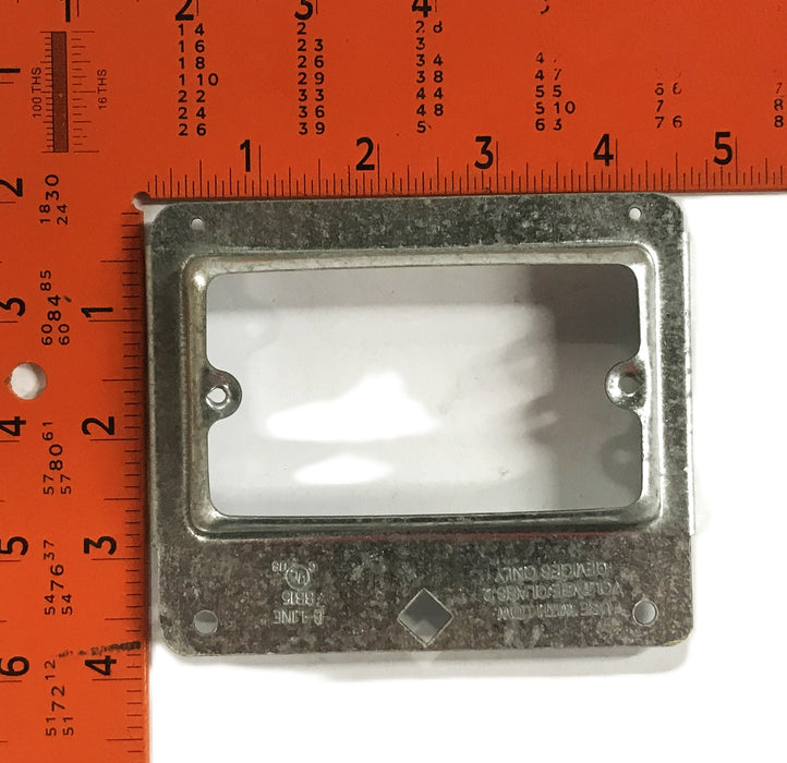 B-Line 1-Gang Mounting Bracket BB15 [Lot of 10] NOS