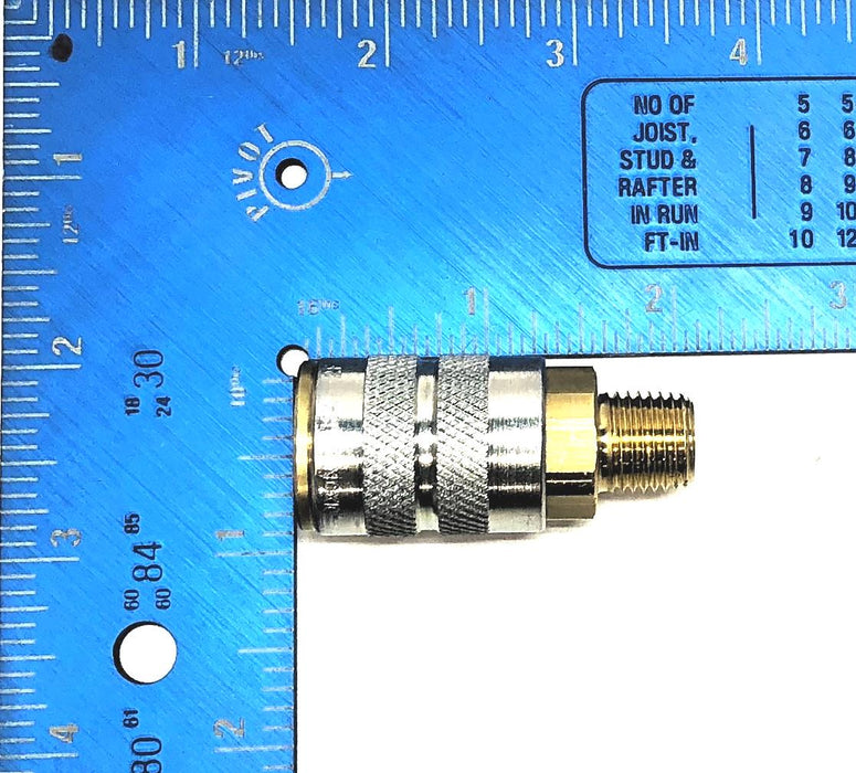 Dixon F-Series Pneumatic Manual Male Threaded Coupler 2FM2-B [Lot of 3] NOS