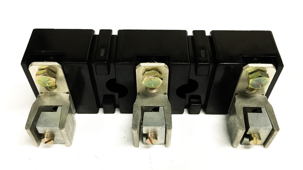 Allen-Bradley 3-Pole Fuse Block (with Hardware) X-4107-10 NOS