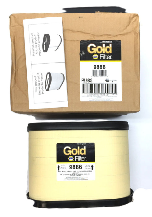 Napa Gold Air Filter 9886 NOS