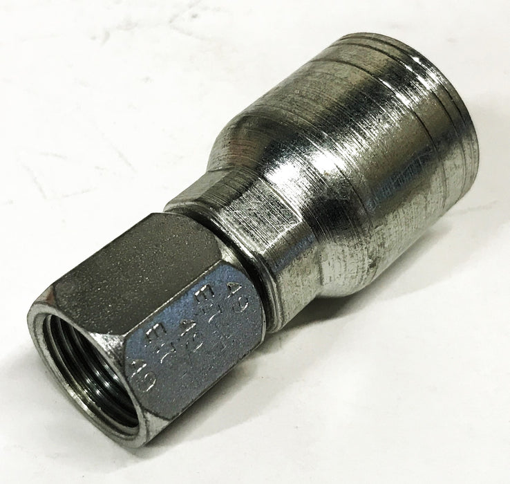 Eaton 1-1/16 x 11/16 inch Female Hose to Pipe Swivel Fitting [Lot of 4] NOS