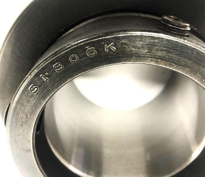 Fafnir C1 Insert Ball Bearing With S1306K Collar No Box SM1306W/217W NOS