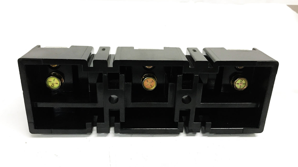 Allen-Bradley 3-Pole Fuse Block (with Hardware) X-4107-10 NOS