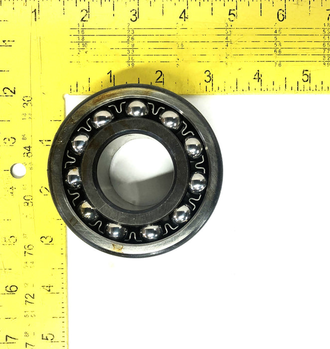SNR Double Row Self Aligning Ball Bearing 2307 NOS