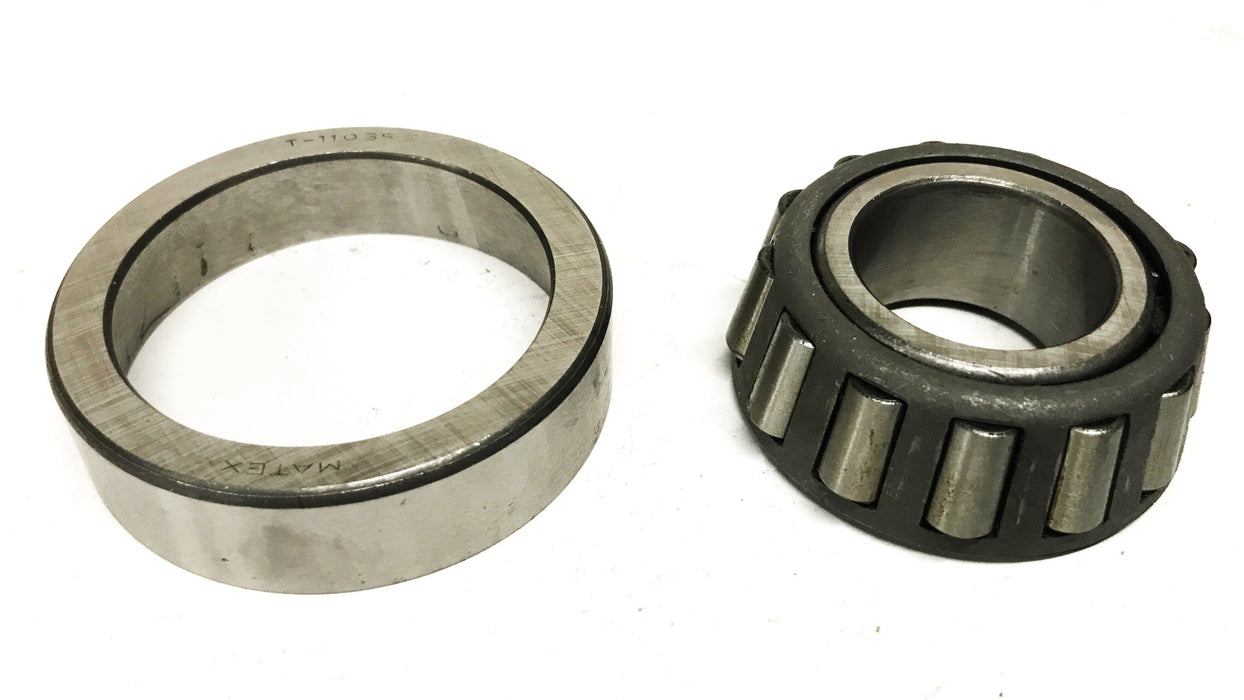 Matex Tapered Roller Bearing Cone and Cup T-KA11035 NOS