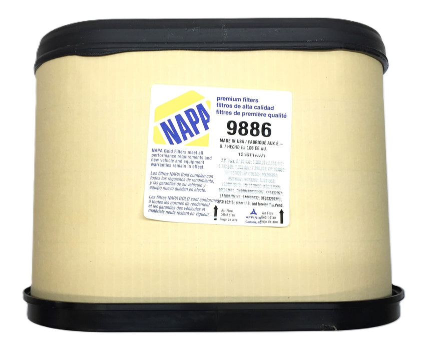 Napa Gold Air Filter 9886 NOS