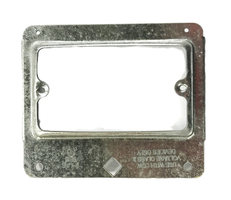 B-Line 1-Gang Mounting Bracket BB15 [Lot of 10] NOS