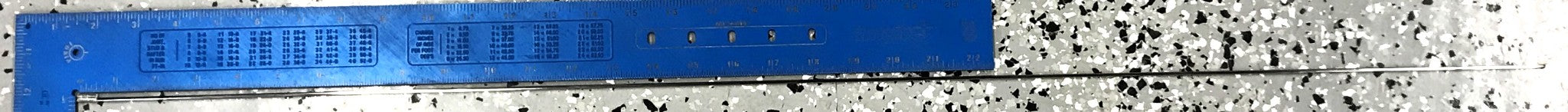 Mc-Grade Pack of (70) .093" Diameter x 36" OAL Wire Welding Turbaloy T-23 NOS