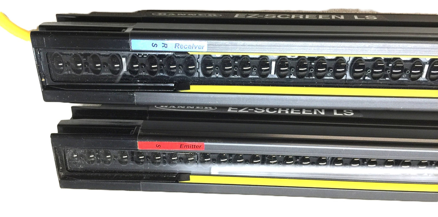 Banner EZ-Screen LS Kit (Rec: SLLCR23-1260-S/Emit: SLLCE23-1260-S) NOS
