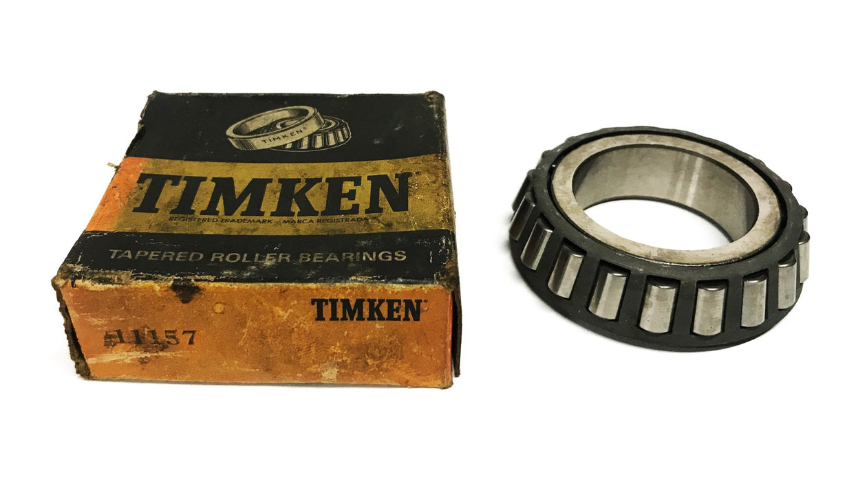 Timken Tapered Roller Bearing Cone 11157 NOS