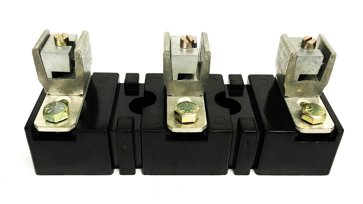 Allen-Bradley 3-Pole Fuse Block (with Hardware) X-4107-10 NOS