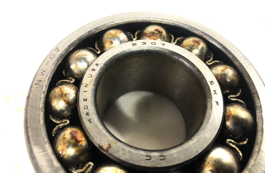 SKF CC Double Row Self Aligning Ball Bearing 2307 NW-07 NOS