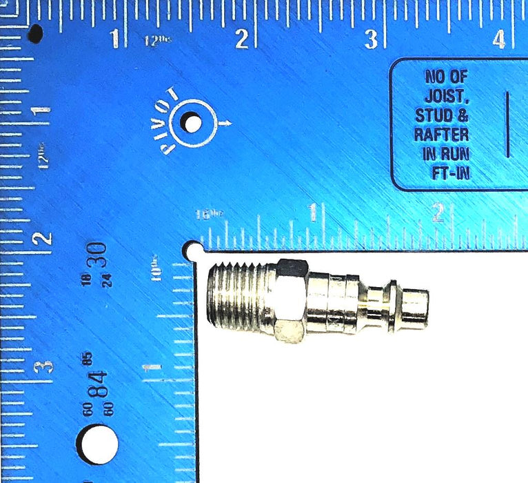 Dixon Pneumatic Male Threaded Plug D2M2 [Lot of 3] NOS