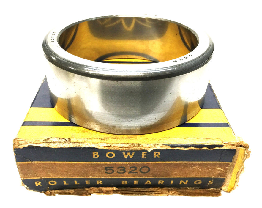 Bower Taper Roller Bearing Cup 5320 NOS