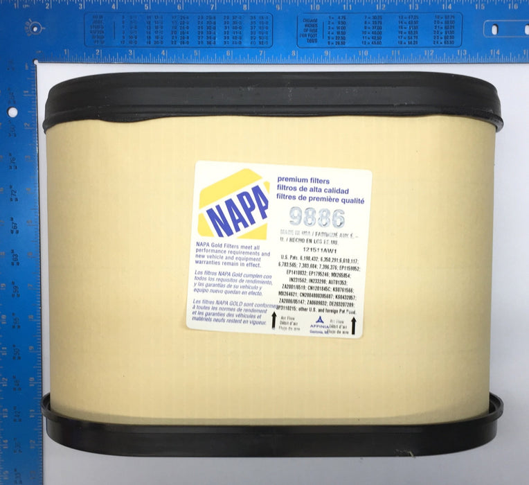 Napa Gold Air Filter 9886 NOS