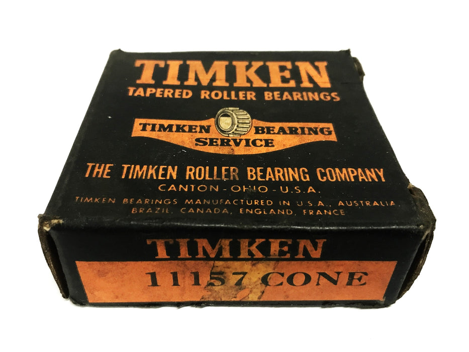 Timken Tapered Roller Bearing Cone 11157 NOS