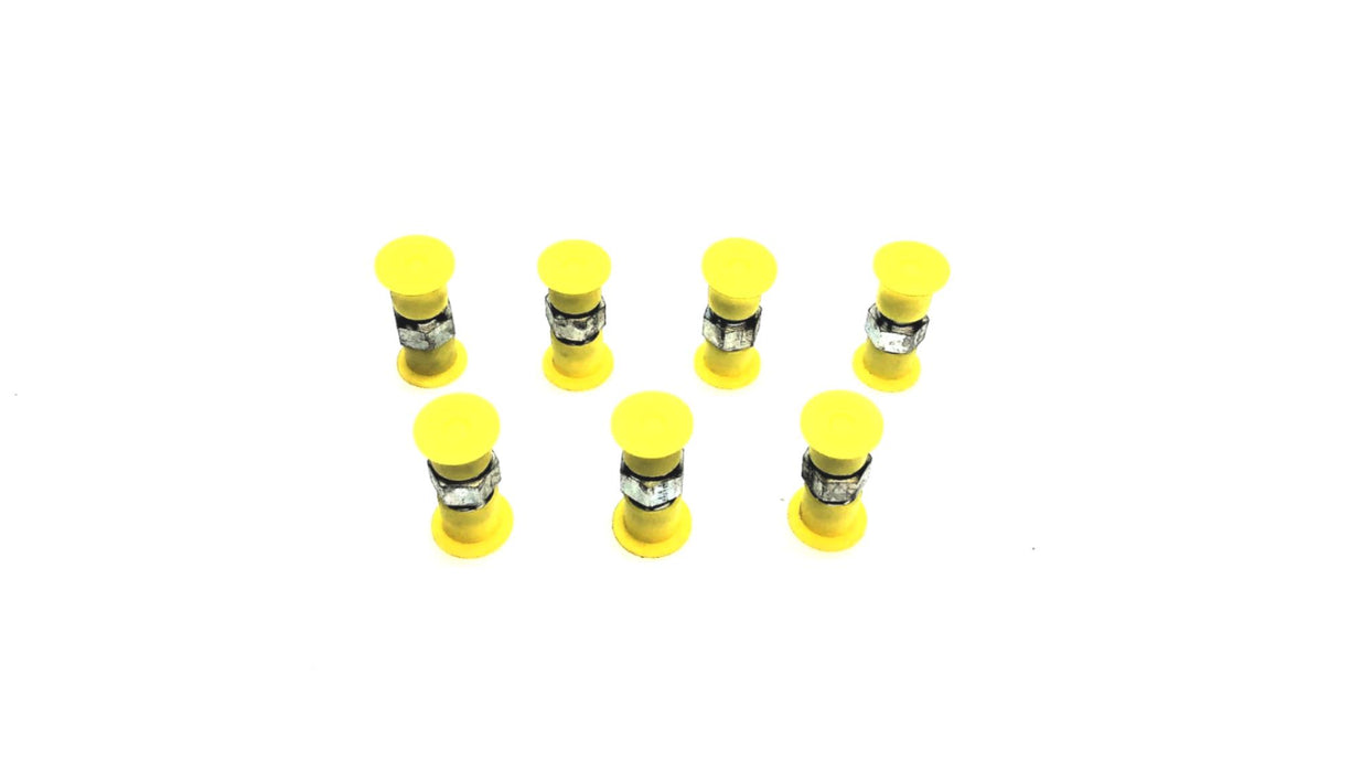 Niagara 7/16" Hydraulic Converter P0-20 [Lot of 7] NOS