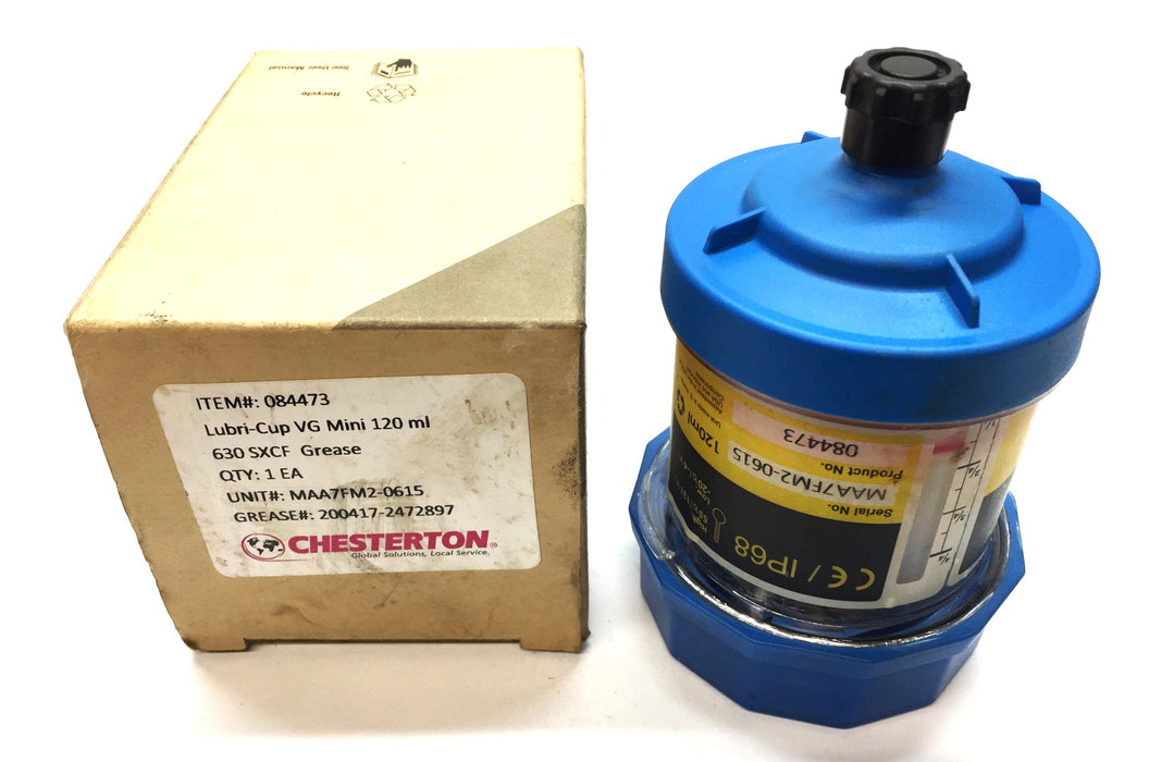 Chesterton Lubri-Cup VG Mini 120ml 630 SXCF Grease 084473 NOS