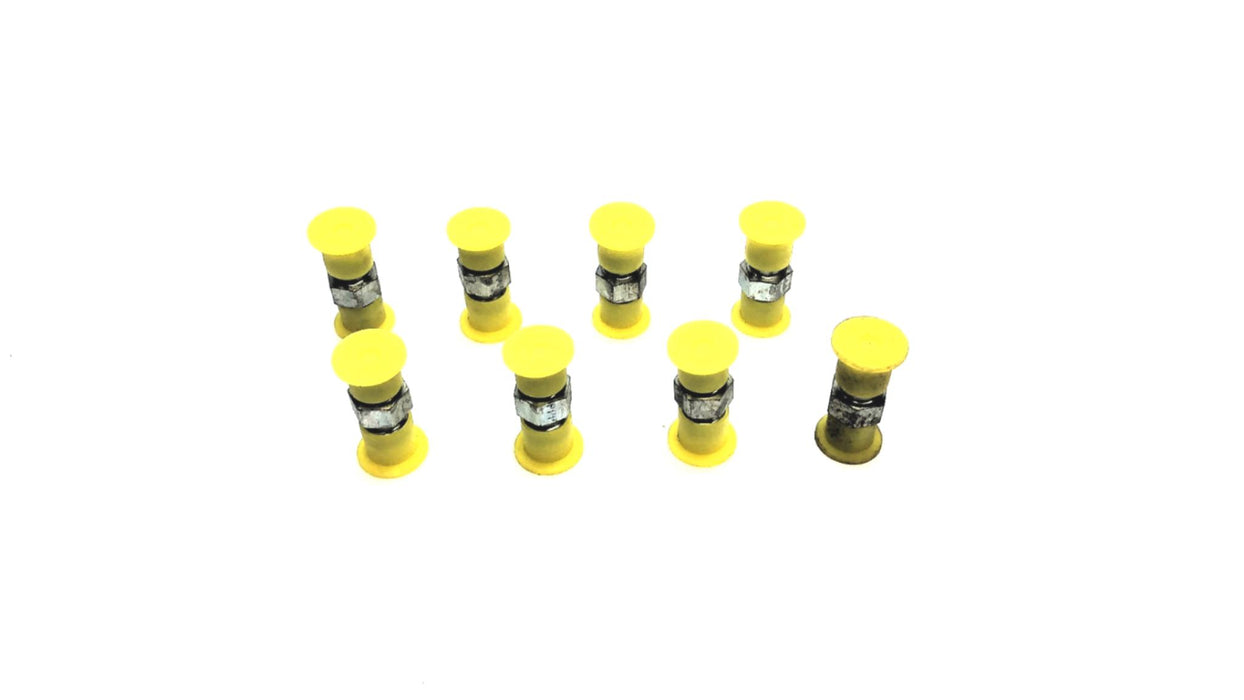 Niagara 7/16" Hydraulic Converter P0-20 [Lot of 8] NOS