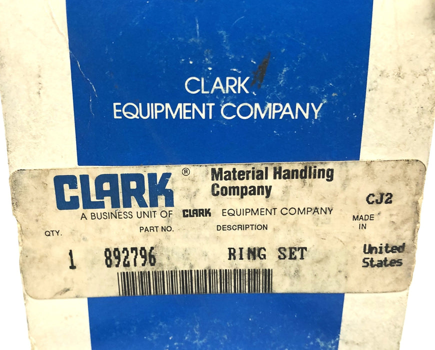 Clark Ring Set 892796 NOS