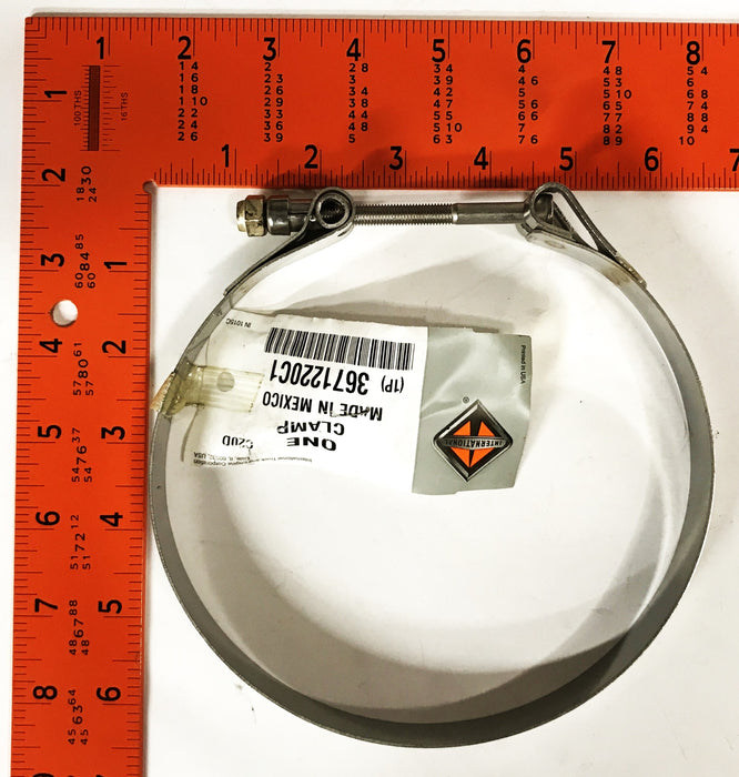 International Navistar T-Bolt Clamp 3671120C1 NOS
