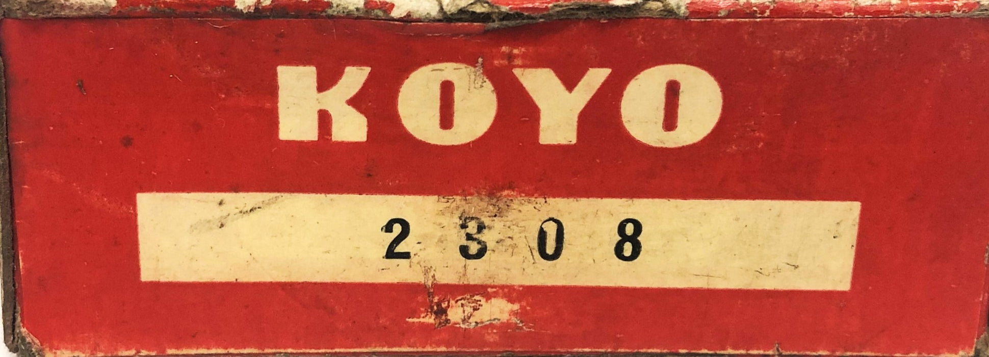 Koyo Double Row Self Aligning Ball Bearing 2308 NOS