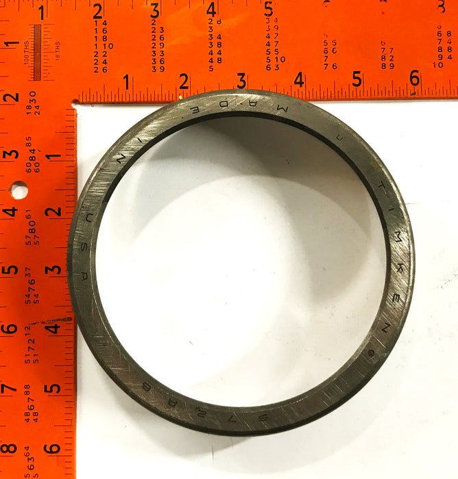 Timken Tapered Roller Bearing Flanged Cup 572AB NOS