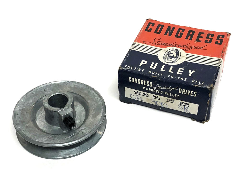 Congress V-Grooved Pulley CA-300-5/8 NOS