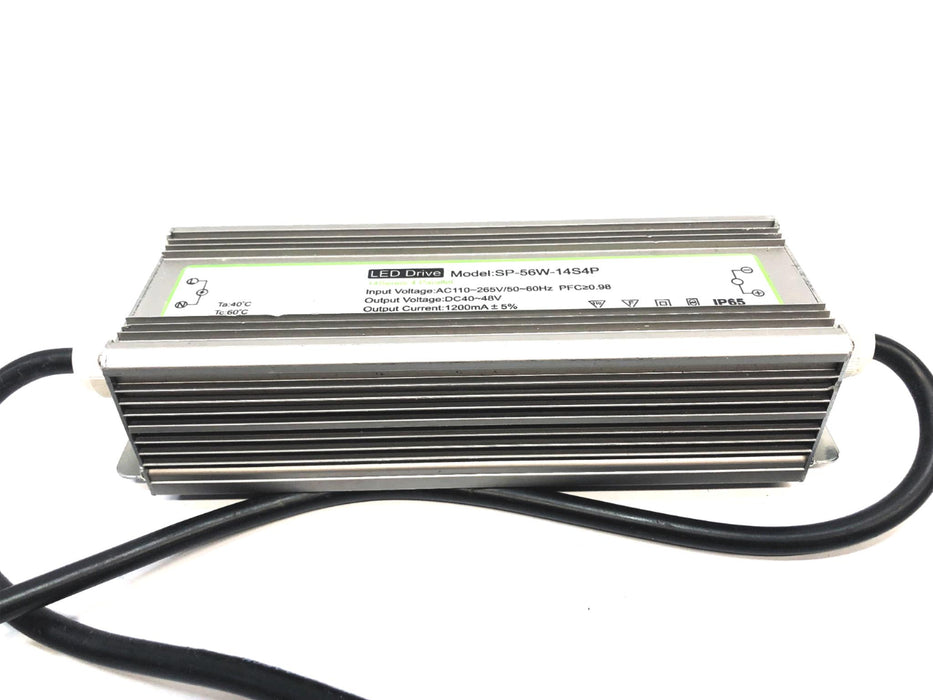 Unbranded LED Drive Power Supply SP-56W-14S4P NOS