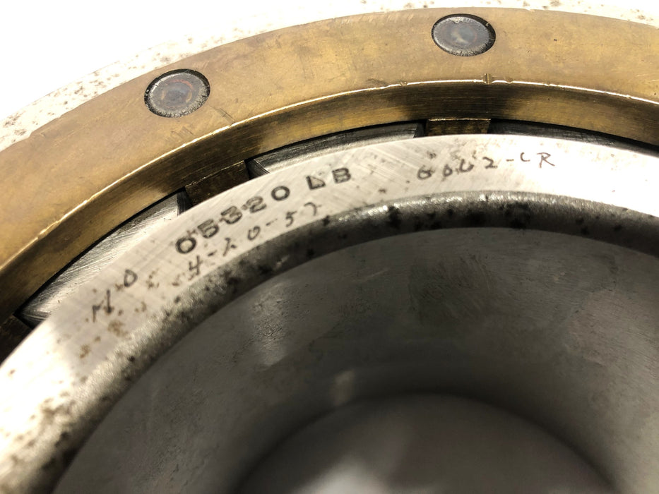 Rollway Cylindrical Roller Bearing 05320LB (00620-LR) NOS