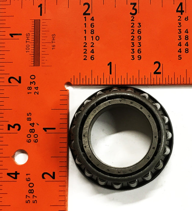 Unbranded (Multi-Brands) Tapered Roller Bearing Cone LM67048 [Lot of 4] NOS