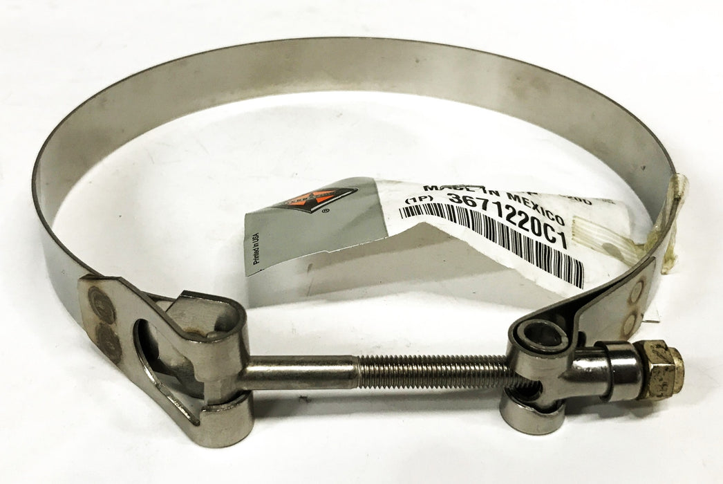 International Navistar T-Bolt Clamp 3671120C1 NOS