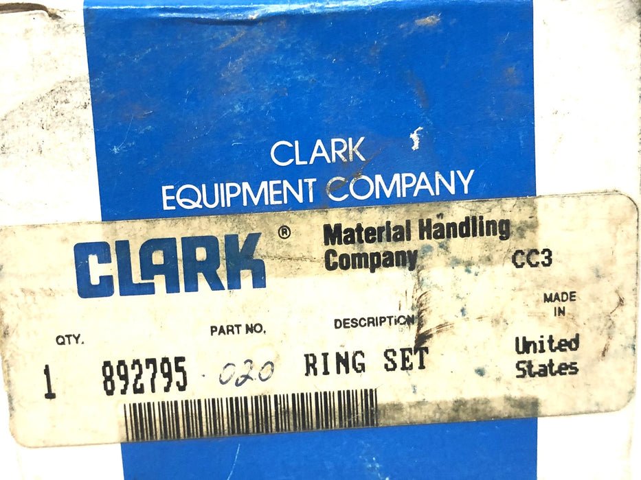 Clark Ring Set 892795 NOS
