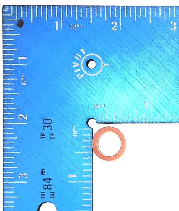 Plastic Process Equipment Pack of (98) Silicone Seal W-300100 NOS