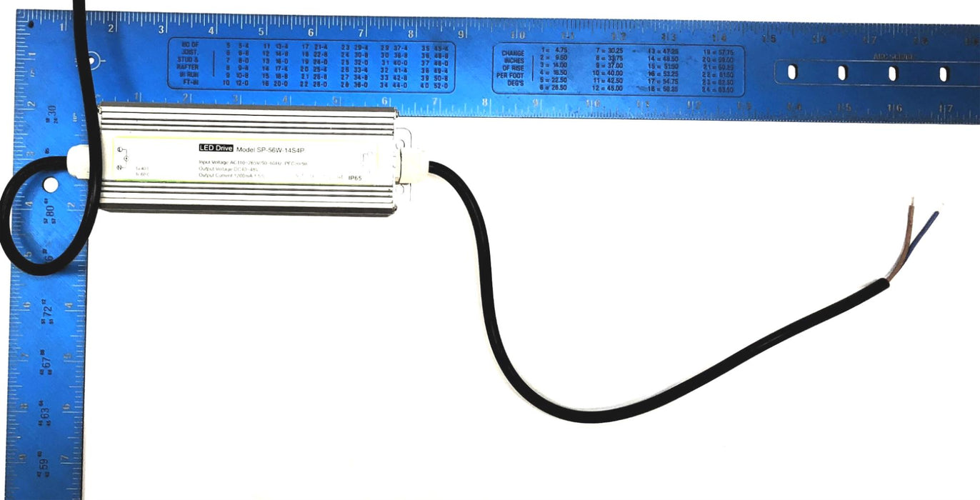 Unbranded LED Drive Power Supply SP-56W-14S4P NOS