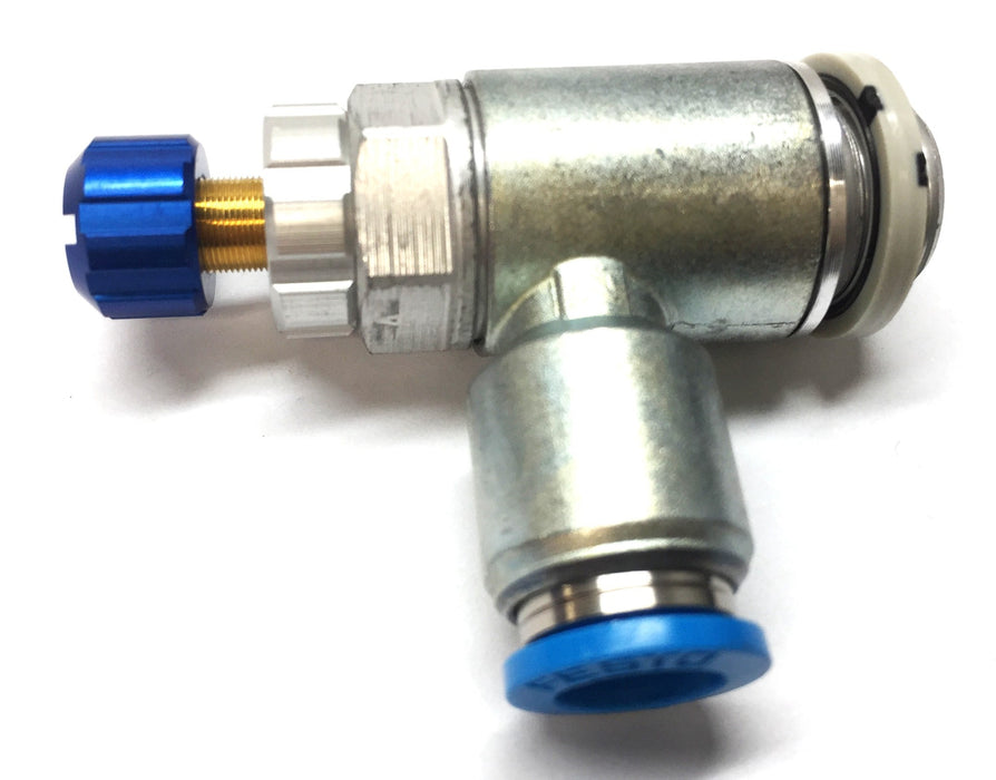 Festo Flow Control Valve GRLA-1/4-QS-8-RS-D NOS