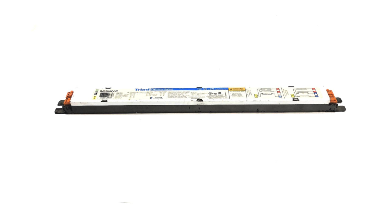 Triad Electronic Ballast 120-277 Input Volts 50/60 Hz B432IUNV-D USED