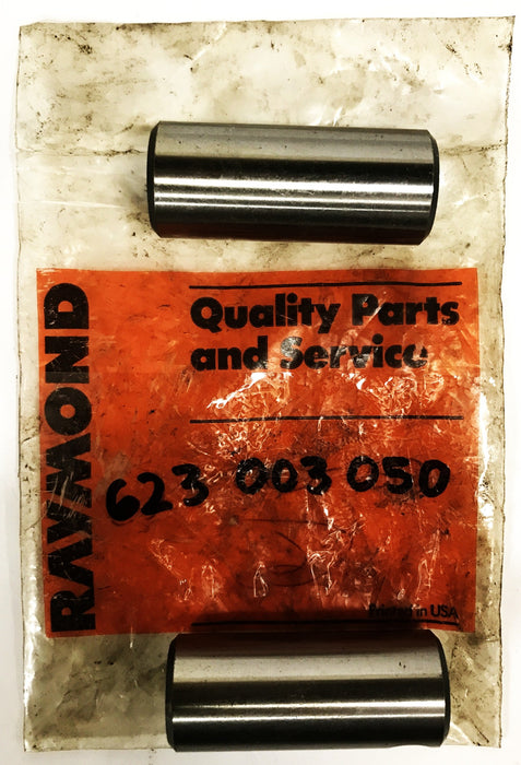 Raymond Forklift Inner Arm Pin 623-003-050 [Lot of 2] NOS