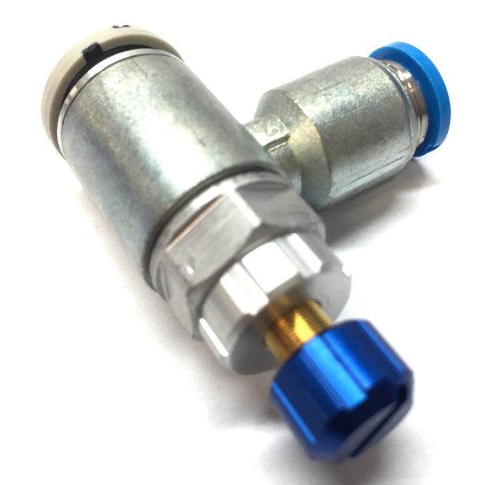 Festo Flow Control Valve GRLA-1/4-QS-8-RS-D NOS